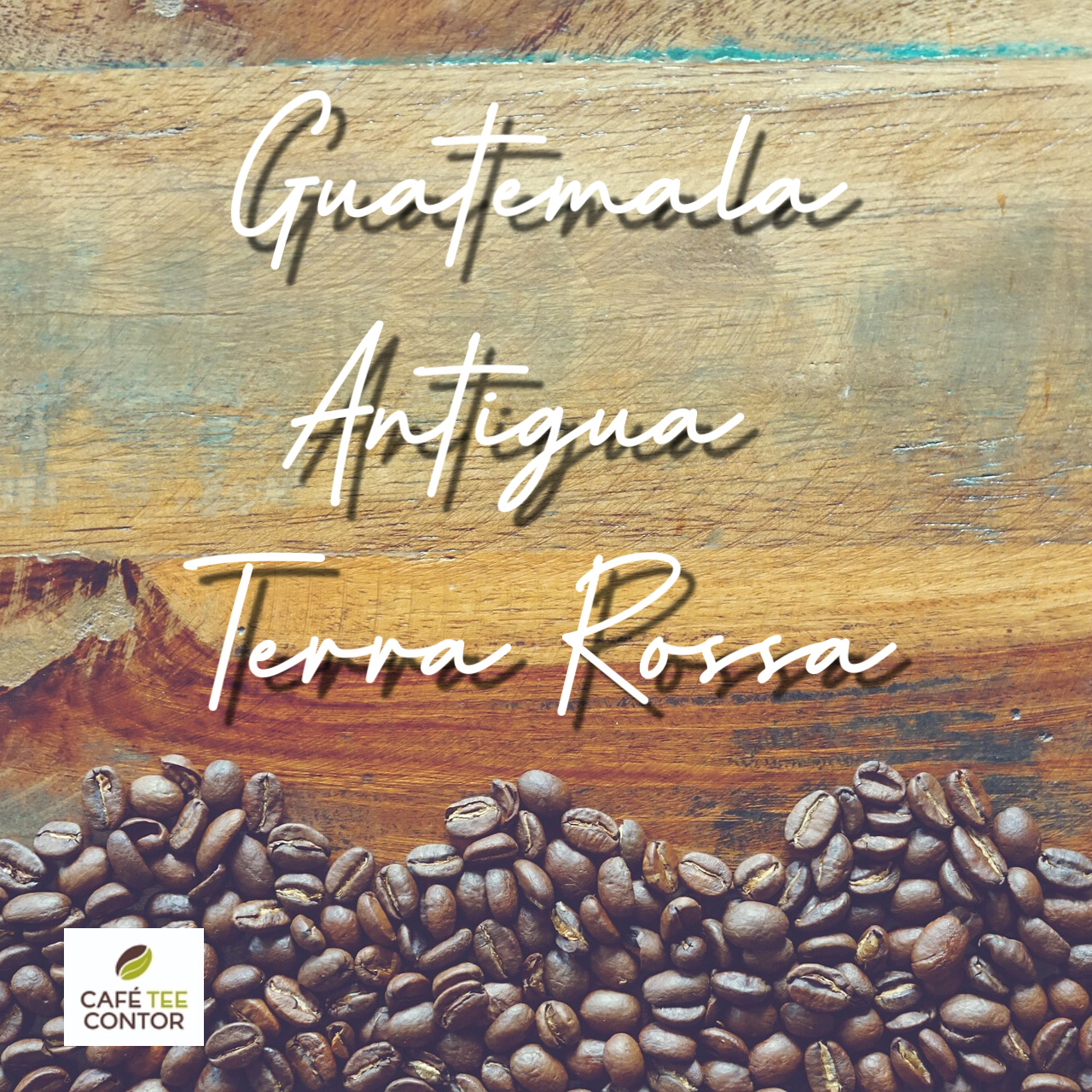 Kaffee Guatemala Antigua Terra Rossa