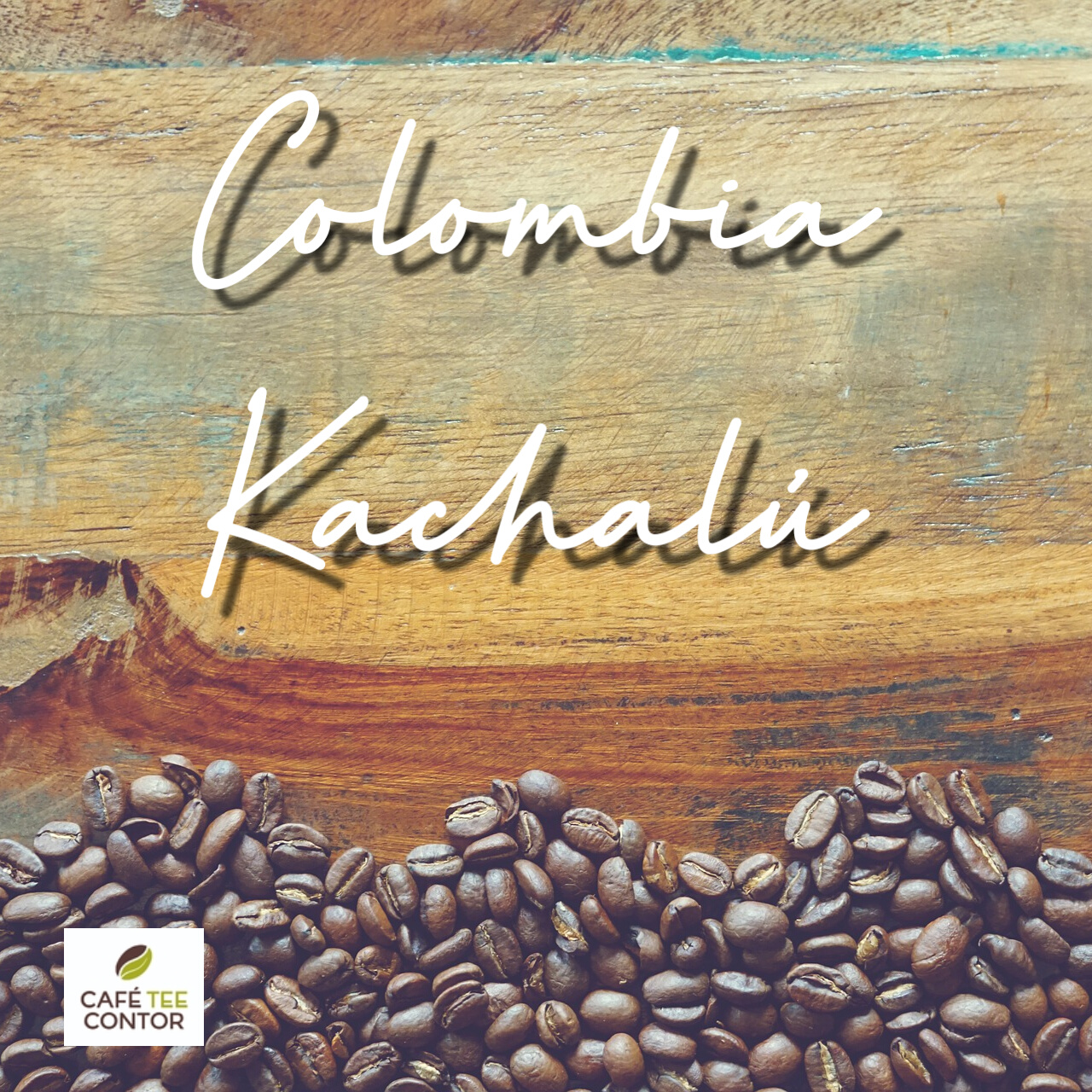 Kaffee Colombia Kachalú