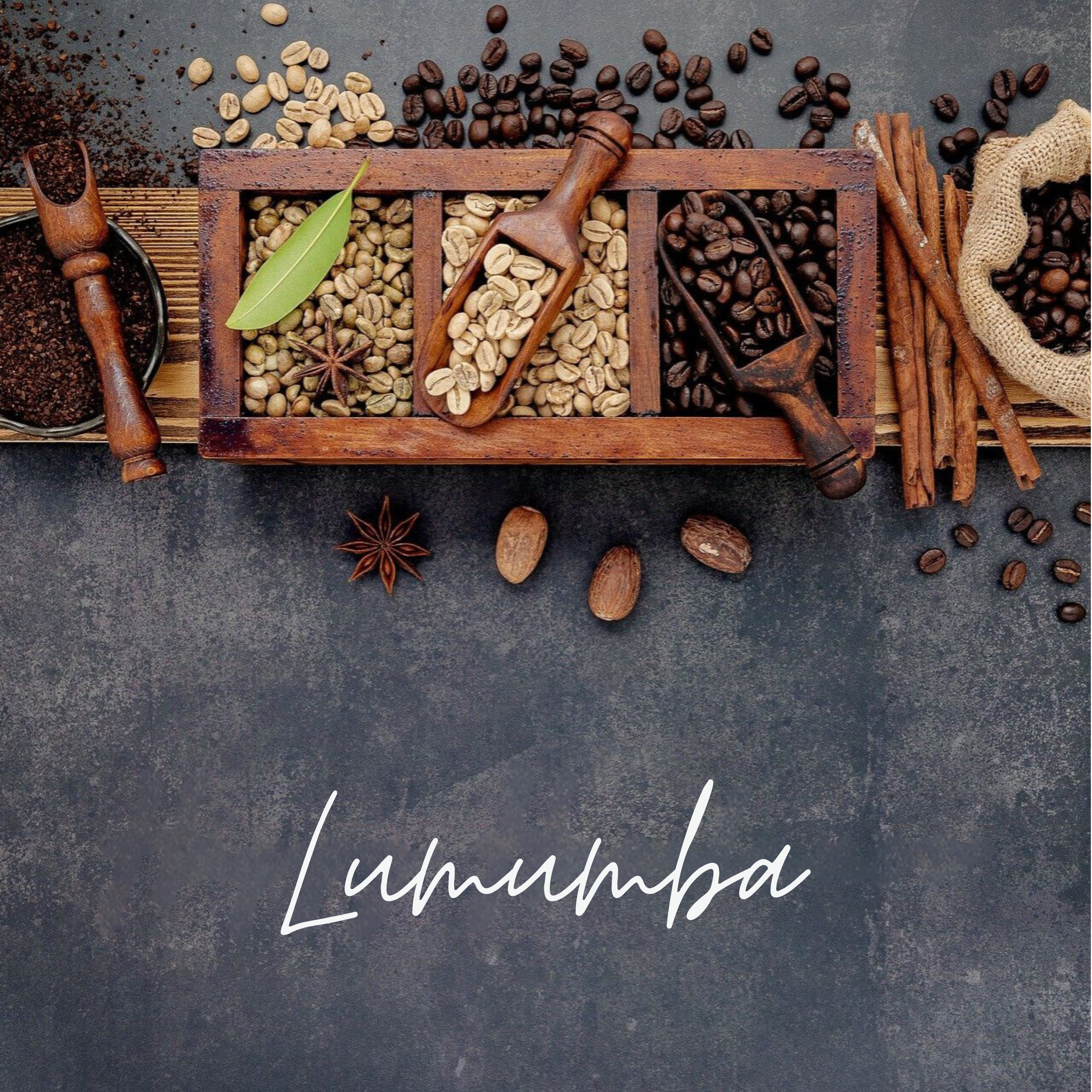 Kaffee aromatisiert Lumumba (Schoko-Rum)