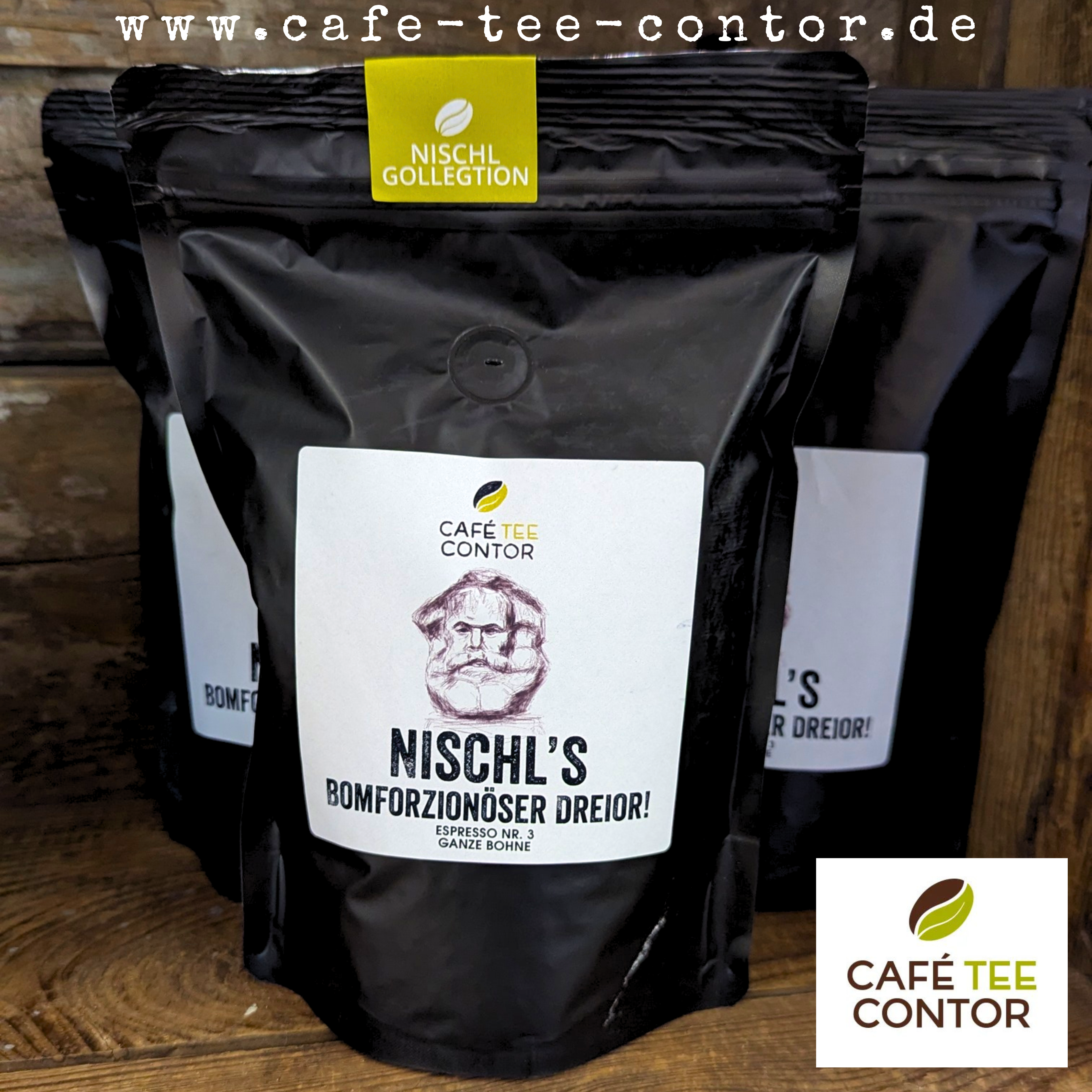 Nischl's Bomforzionöser Dreior! Chemnitz Gourmet Espresso