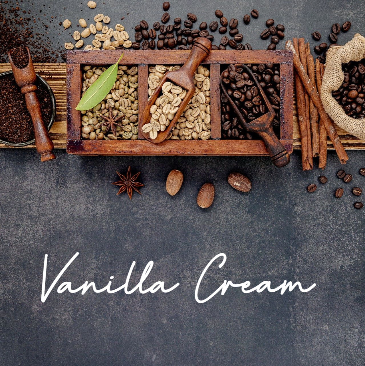 Kaffee Vanilla Cream