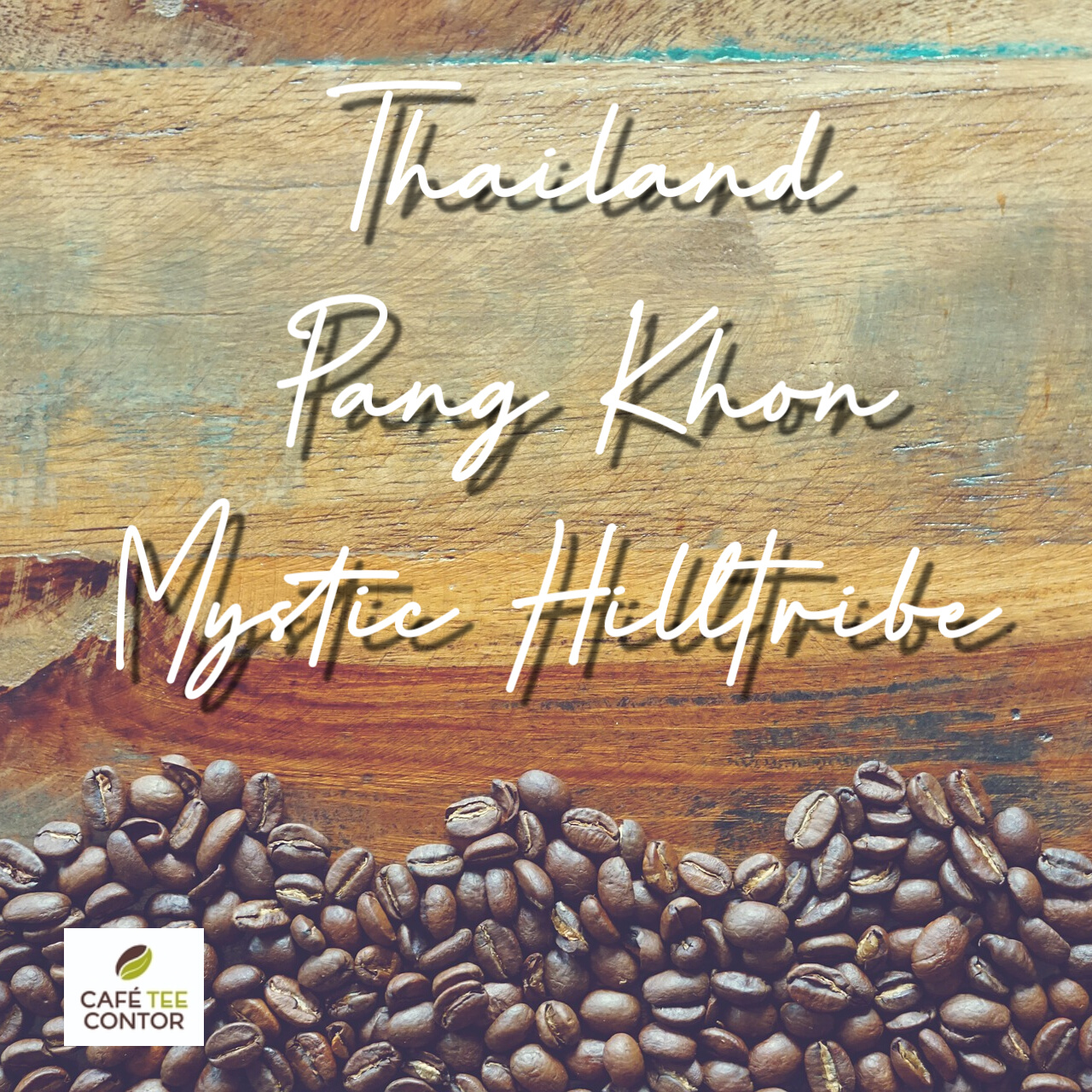 Kaffee Thailand Pang Khon Mystic Hilltribe