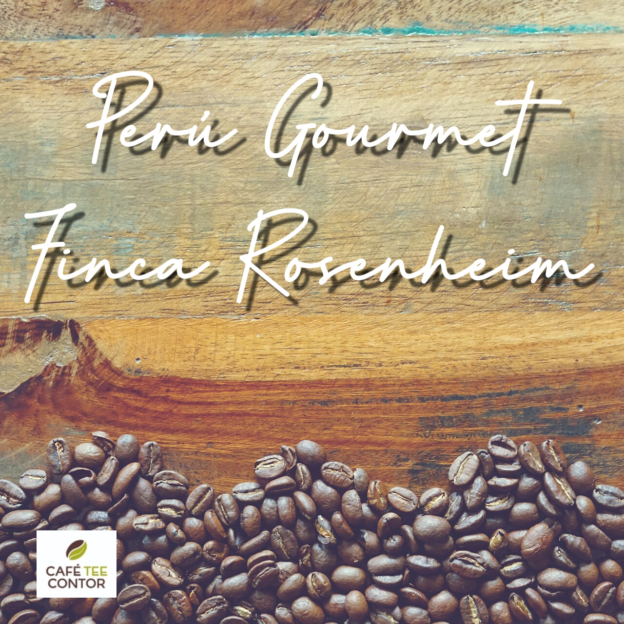 Kaffee Perú Gourmet Finca Rosenheim
