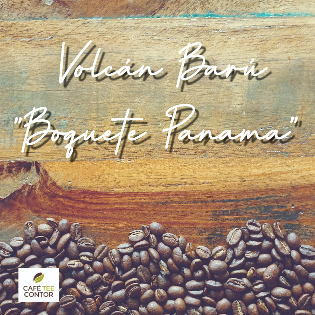 Kaffee Volcán Barú "Boquete Panamá"