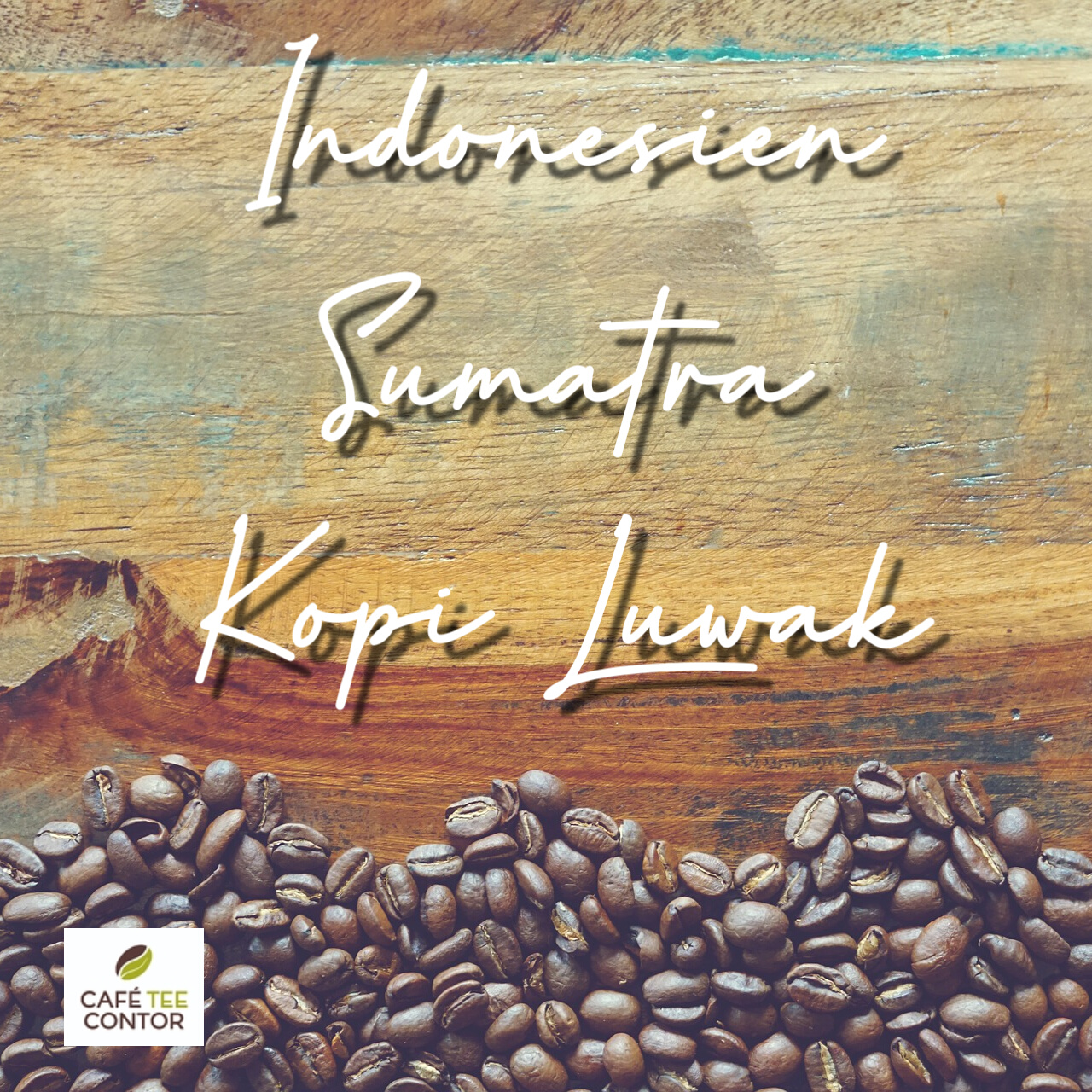 Kaffee Indonesien Sumatra Kopi Luwak 