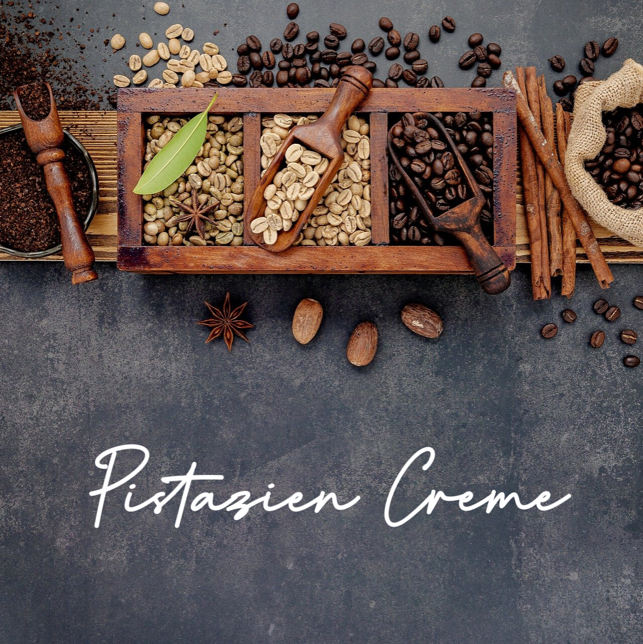 Kaffee Pistazien-Creme