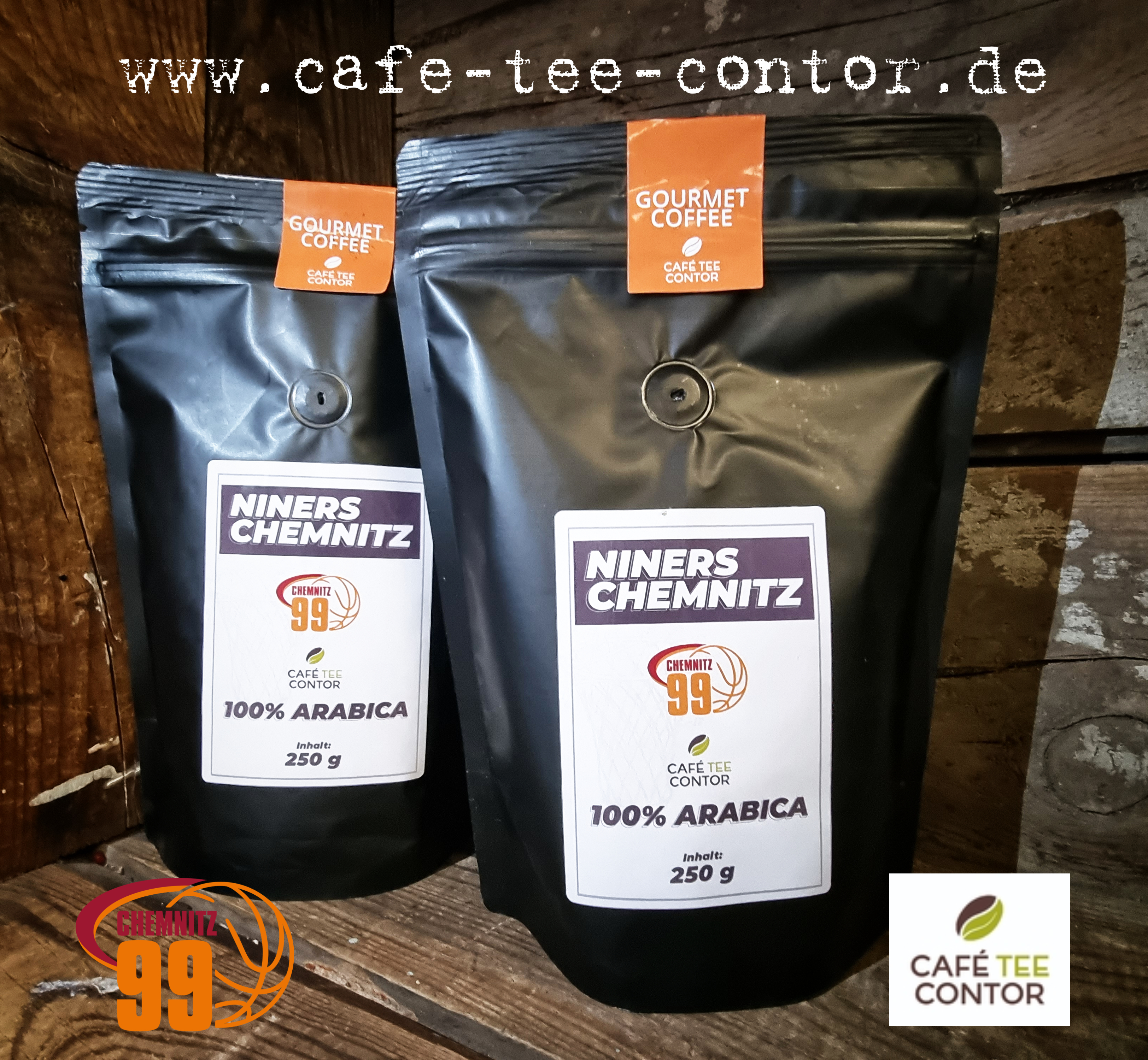 Niners Chemnitz Gourmet Kaffee 100% Arabica