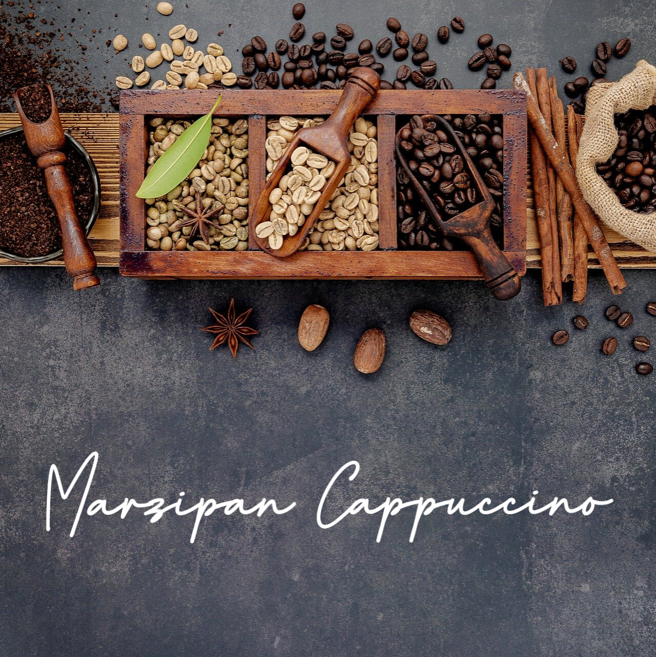 Kaffee Marzipan-Cappuccino