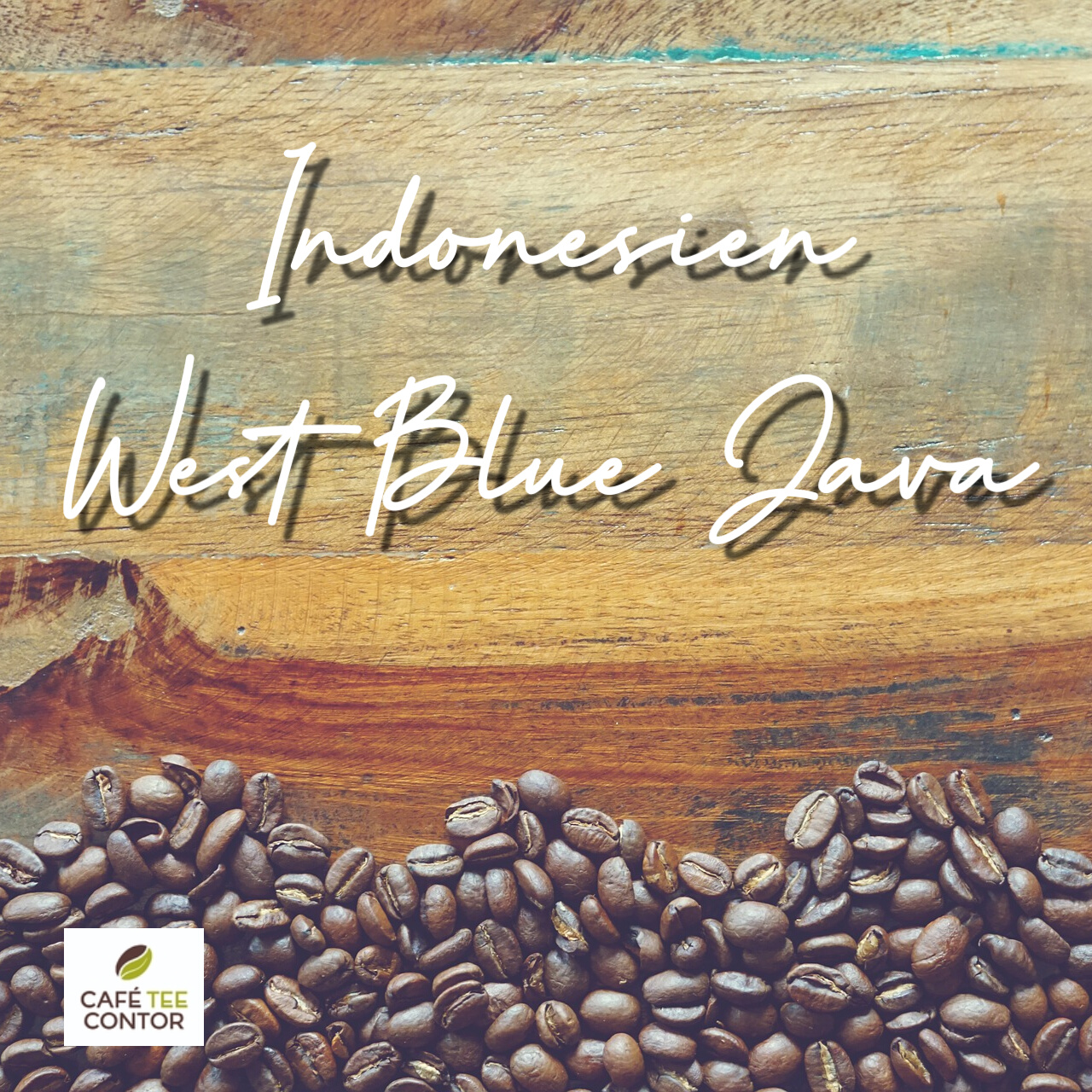 Kaffee Indonesien West Blue Java