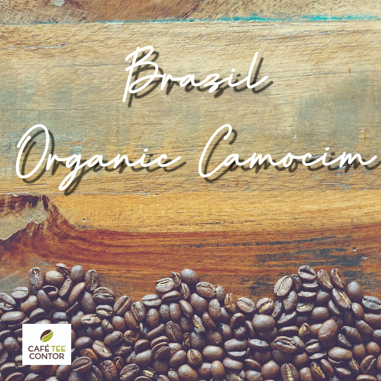 Kaffee Brazil Organic Camocim