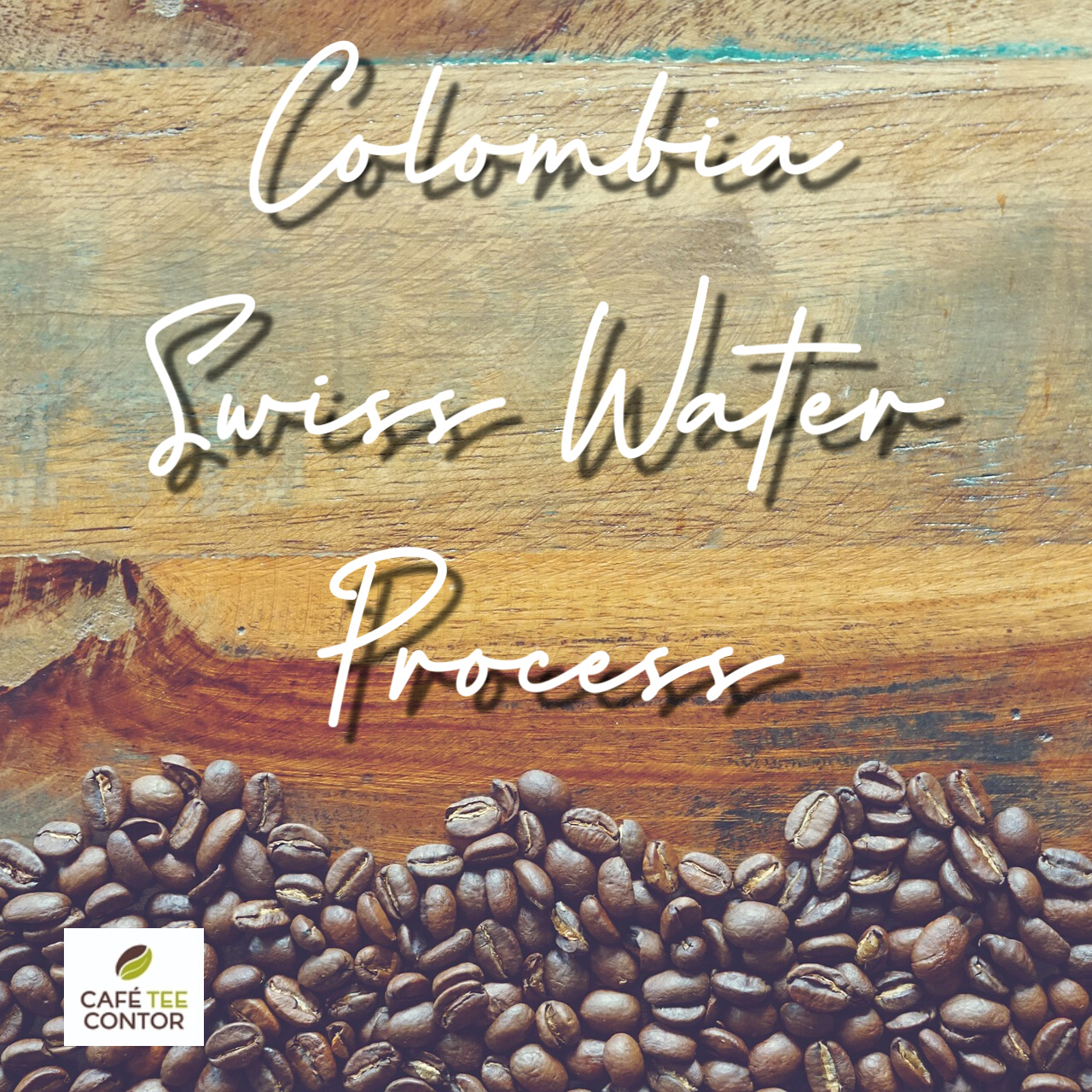 Kaffee Colombia Swiss Water Process (entkoffeiniert)