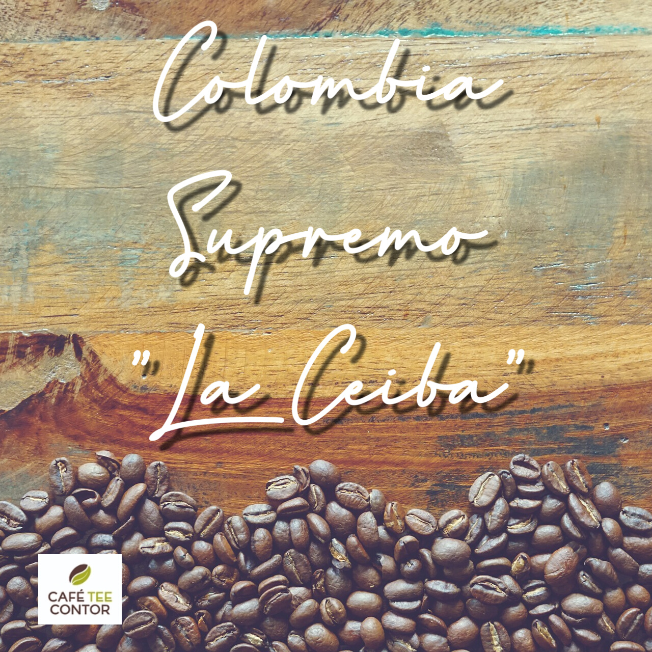 Kaffee Colombia Supremo "La Ceiba"