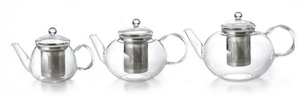 Trendglas JENA Teekanne MIKO 1,2 Liter