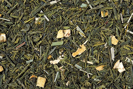 Sencha Lemon (Zitronen-Note)