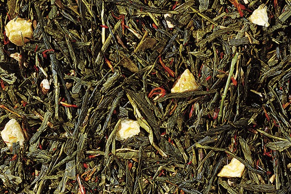 Sencha Roter Ginseng (Ginseng-Orangen-Note)