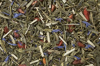 Sencha Gojiberry (Granatapfel-Heidelbeer-Note)